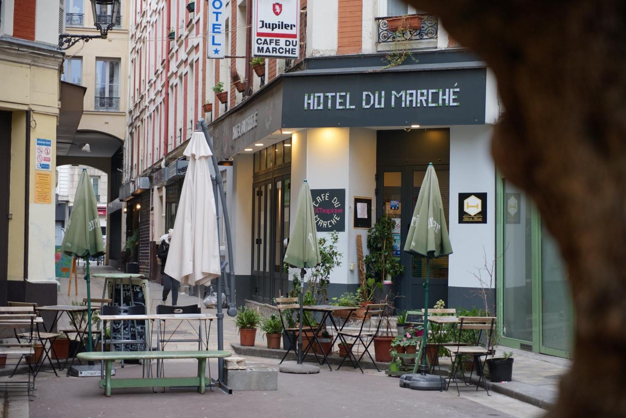 Hotel Du Marche Paris Eksteriør billede