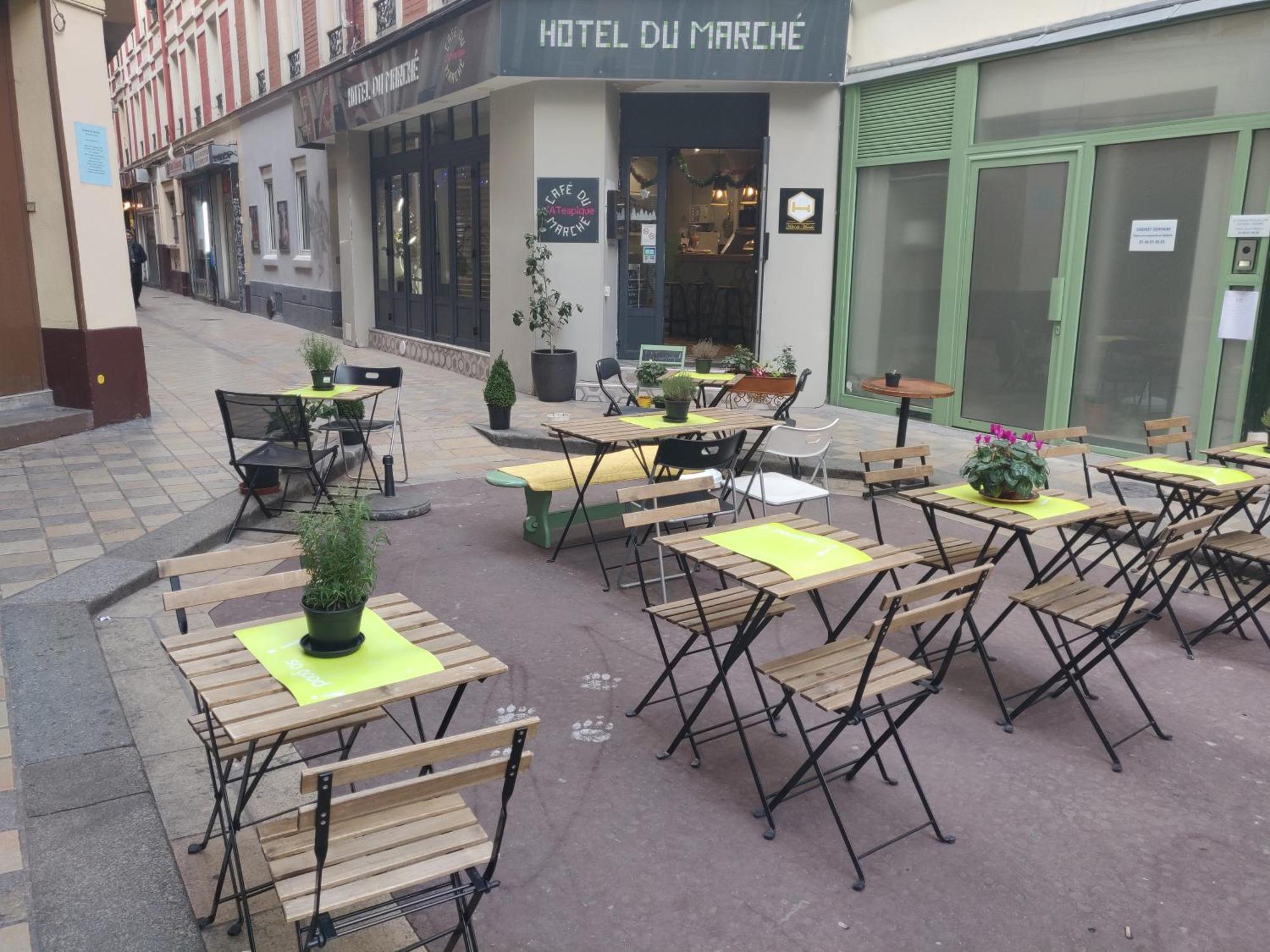 Hotel Du Marche Paris Eksteriør billede